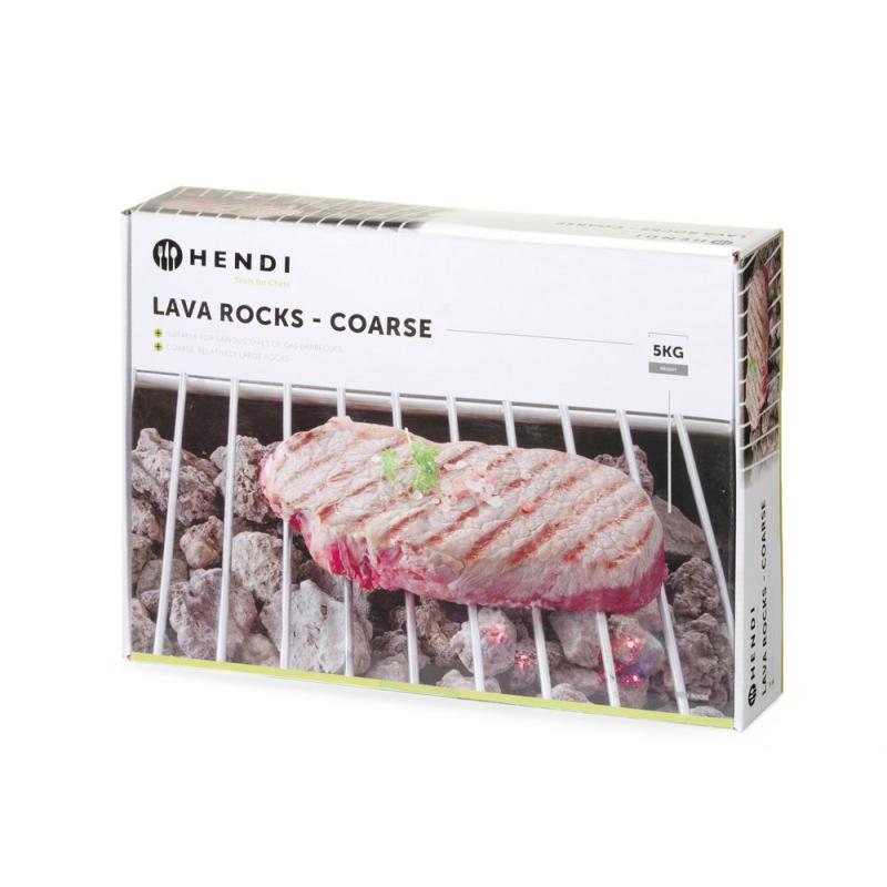 Lava rocks - coarse, HENDI, box