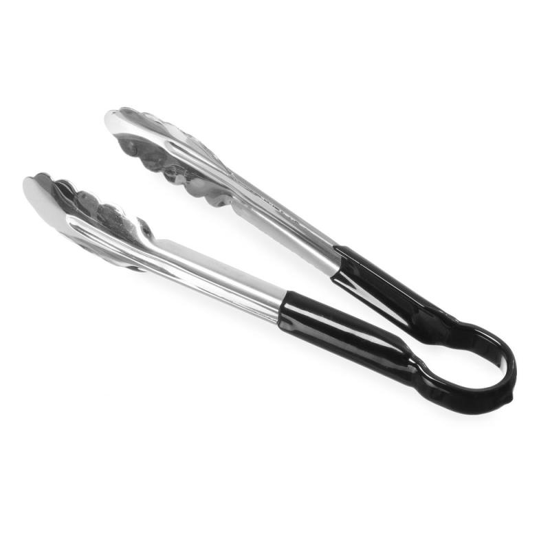 Serving tongs, HENDI, Black, (L)250mm