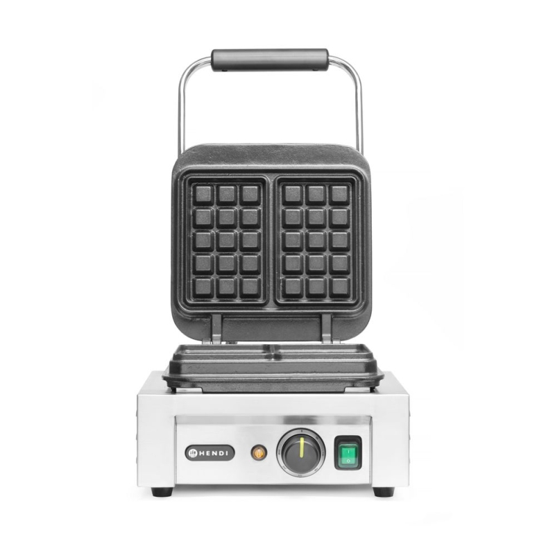 Waffle maker 'Brussels', HENDI, 230V/2200W, 330x520x(H)277mm