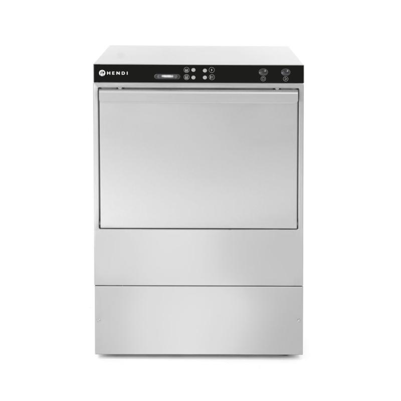 Dishwasher 50x50 - electromechanical control, HENDI, with a detergent dispenser, 230V/3600W, 600x570x(H)830mm