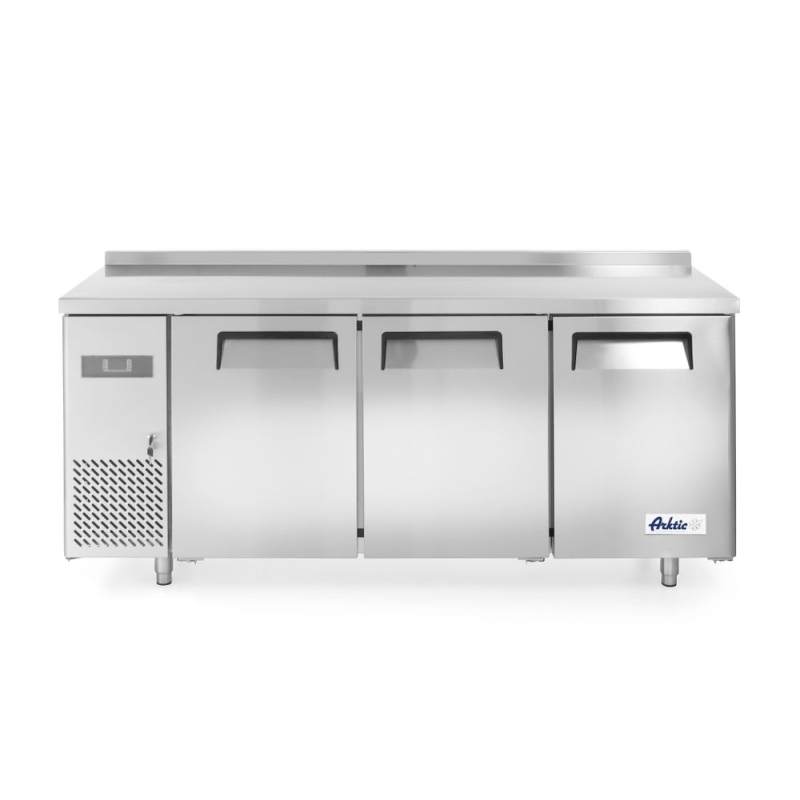 Стол морозильный Kitchen Line 600 - 3-дверный, с боковым расположением агрегата, Arktic, Kitchen Line, 291л, 230В/550Вт, 1800x600x(H)886мм