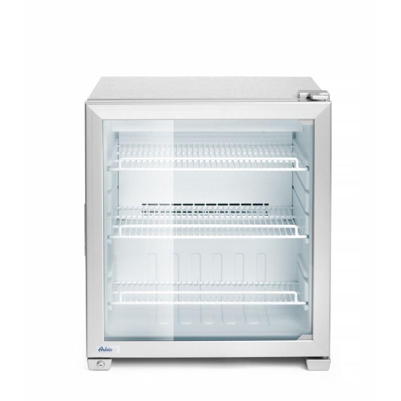 Countertop display freezer 90L, Arktic, 230V/230W, 620x593x(H)680mm