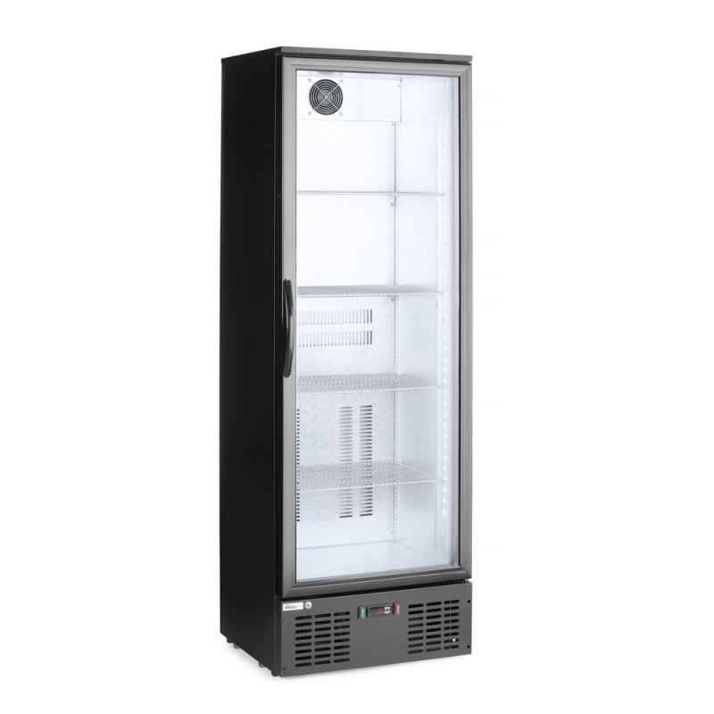 Back bar refrigerator single-door, Arktic, 300L, Black, 220-240V/195W, 600x528x(H)1820mm