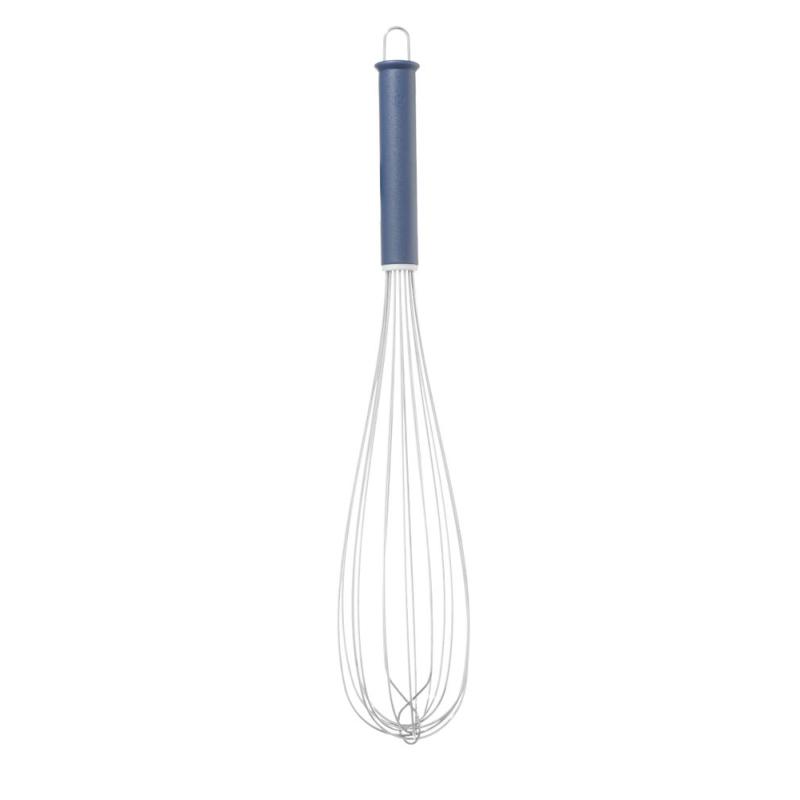 French whisk with 8 stiff wires, HENDI, Blue, (L)465mm