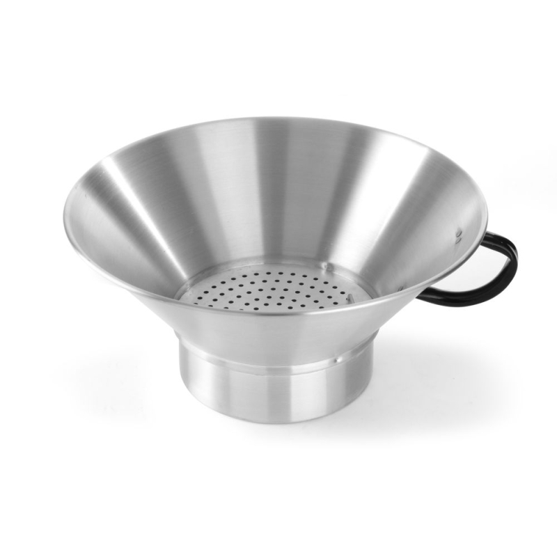 Chips colander aluminium, HENDI, ⌀400x(H)170mm