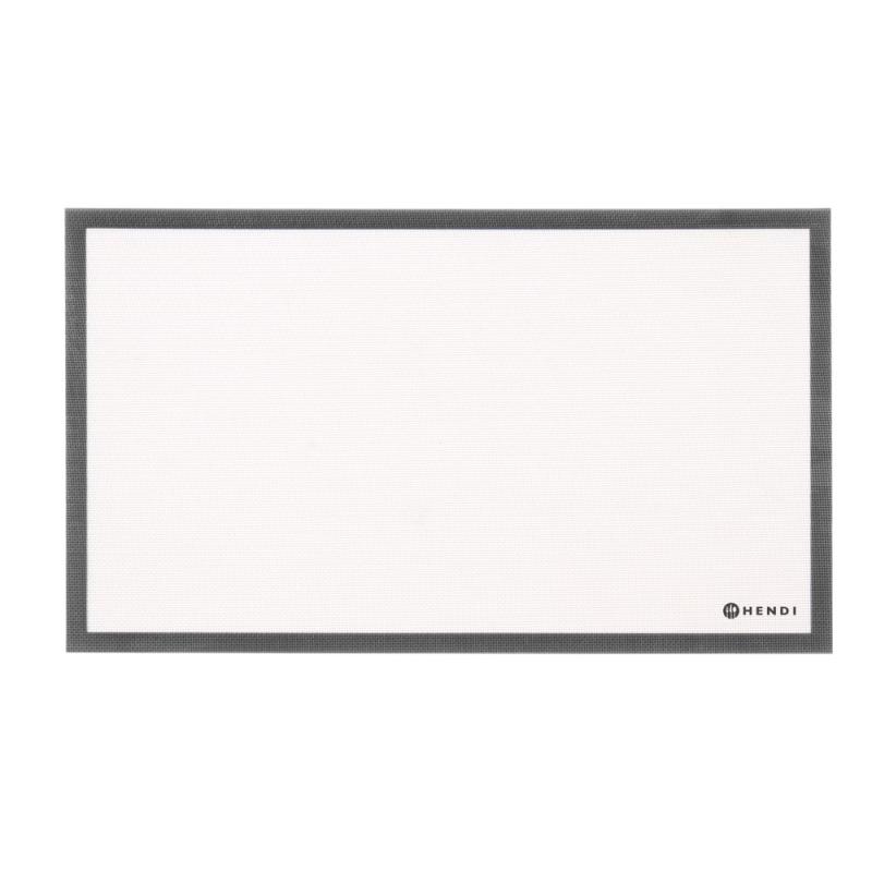 Non-stick silicone baking mat, HENDI, 530x325mm