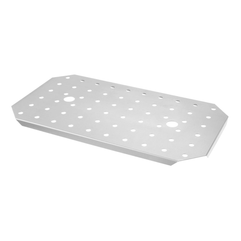 Perforated drip shelf for GN containers, HENDI, Kitchen Line, GN 2/3, xx(H)mm