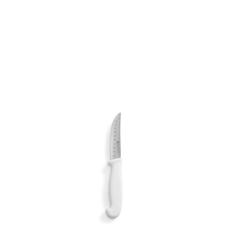 Universal knife with granton edge, HENDI, short model, White, (L)190mm