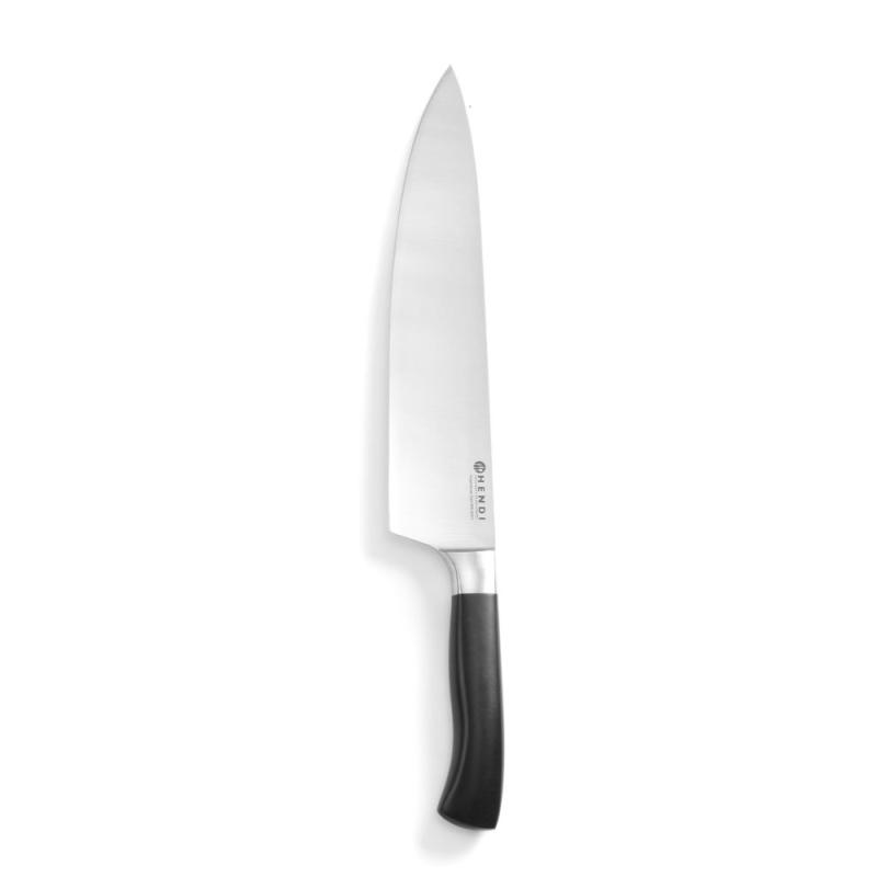 Cook's knife, HENDI, Profi Line, Black, (L)390mm