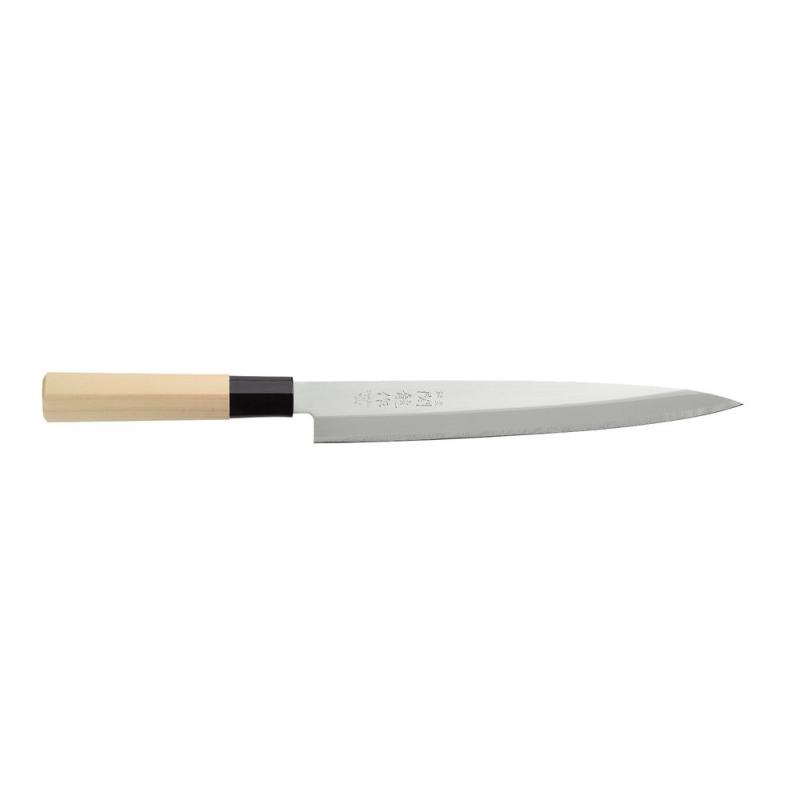 Japanese knife Sashimi, HENDI, Wood light, (L)335mm