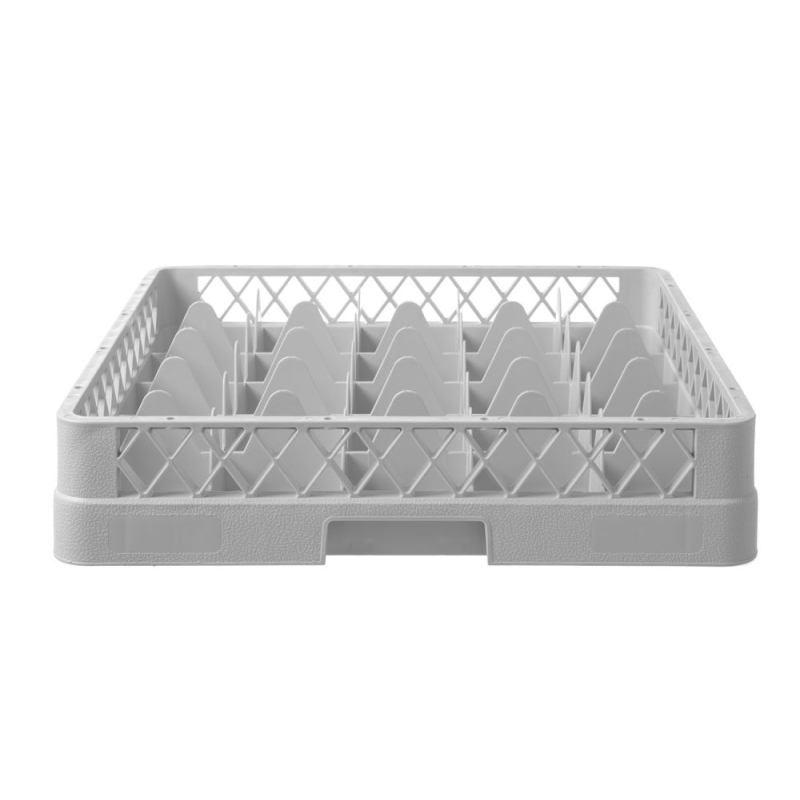 Dishwasher basket for glassware, HENDI, 25 compartments, 500x500x(H)104mm