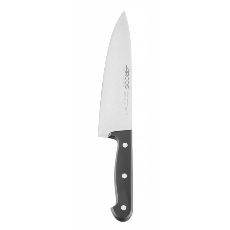 Chef knife, UNIVERSAL series, Arcos, Black, (L)385mm