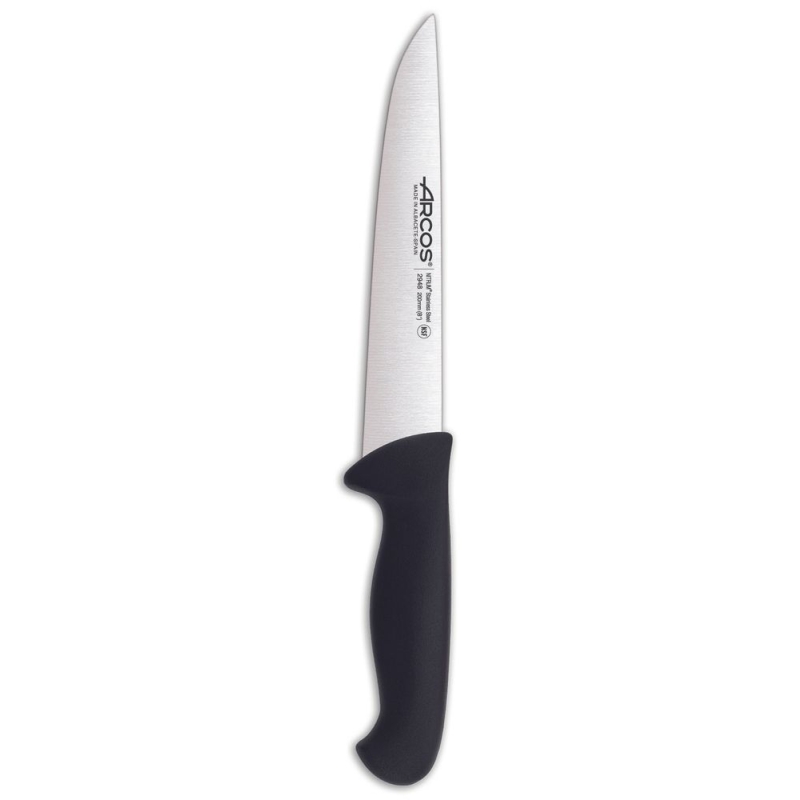 Butcher knife, 2900 series, Arcos, Black, (L)336mm