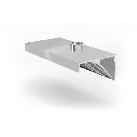 DIAGONAALNE VENTILATSIOONIKUBU SEINALE 1,2M, LED