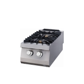Premium Cooker - 2 Burners - Single Unit - 90cm Deep - Gas