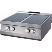 Premium Infrared Cooker - 4 Burners - Double Unit - 90cm Deep - Electric