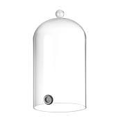 Glass dome with vent, HENDI, Cocktail dome, ⌀150x(H)280mm