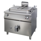 Premium Boiling Pan - 265L - Indirect - 90cm Deep - Electric