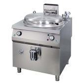 Premium Boiling Pan - 120L - Indirect - 90cm Deep - Gas