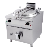 Premium Boiling Pan - 160L - Indirect - 90cm Deep - Gas