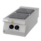 Premium Cooker - 2 Burners - Single Unit - 90cm Deep - Electric