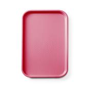 Polypropylene fast food tray GN 1/1, AmerBox, GN 1/1, Red, 530x325x(H)20mm