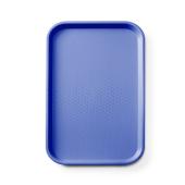 Polypropylene fast food tray GN 1/1, AmerBox, GN 1/1, Blue, 530x325x(H)20mm