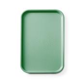 Polypropylene fast food tray GN 1/1, AmerBox, GN 1/1, Green, 530x325x(H)20mm