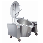 Tilting Boiling Pan - 160L - Indirect - Gas
