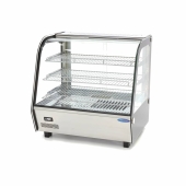 Heated Food Display - 120L - 67,8cm - 3 Shelves