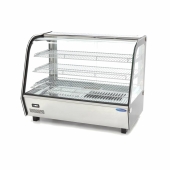 Heated Food Display - 160L - 85,6cm - 3 Shelves