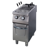 Premium Pasta Cooker - Single Unit - 90cm Deep - Gas