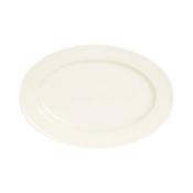 Crema ovaalne taldrik, 340x240mm