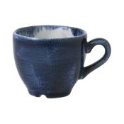 Stonecast Plume Ultramarine espresso cup, 100ml