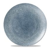 Raku Topaz Blue taldrik, 288mm