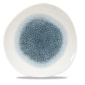 Raku Topaz Blue taldrik, 286mm