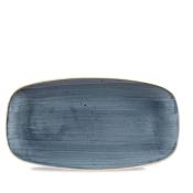 Stonecast Blueberry piklik taldrik, 298x153mm