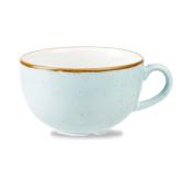 Stonecast Duck Egg cappuccino cup, 340ml