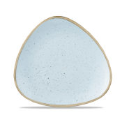 Stonecast Duck Egg kolmnurkne taldrik, 265mm