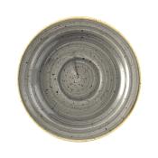 Stonecast Grey saucer, 150mm