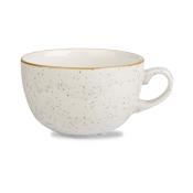 Stonecast Barley White cappuccino cup, 340ml