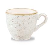 Stonecast Barley White espresso cup, 100ml