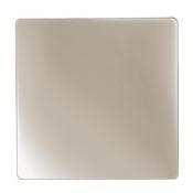 Purity Taupe taldrik, 280x280x(H)20mm