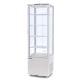 Холодильник-витрина - 235 л - 52 см - белый