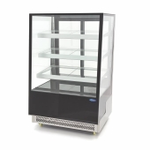 Холодильник-витрина - 400 л - 90 см - на колесах