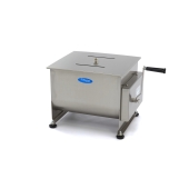 Meat Mixer - 30L - 25kg Meat - Double Axle - Manual