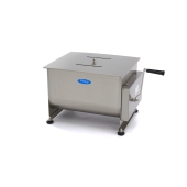 Meat Mixer - 40L - 35kg Meat - Double Axle - Manual
