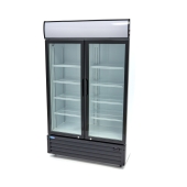 Холодильник для напитков - 700 л - 8 регулируемых полок