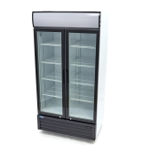 Холодильник для напитков - 800 л - 8 регулируемых полок