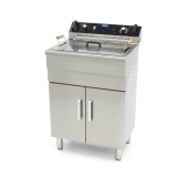 Deep Fryer - 30L - 1 Basket - with Drain Tap and Stand